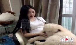 网红狗子张悦吃瓜视频播放,观看量爆表！